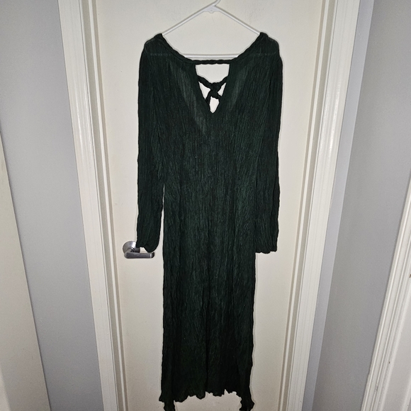 Savannah Morrow | Dresses | Savannah Morrow Long Sleeve Green Dress Nwt Xs  | Poshmark
